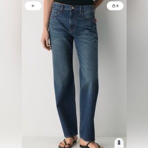 Aritzia Denim Forum The 90s Iggy Lo-Rise Baggy Jean